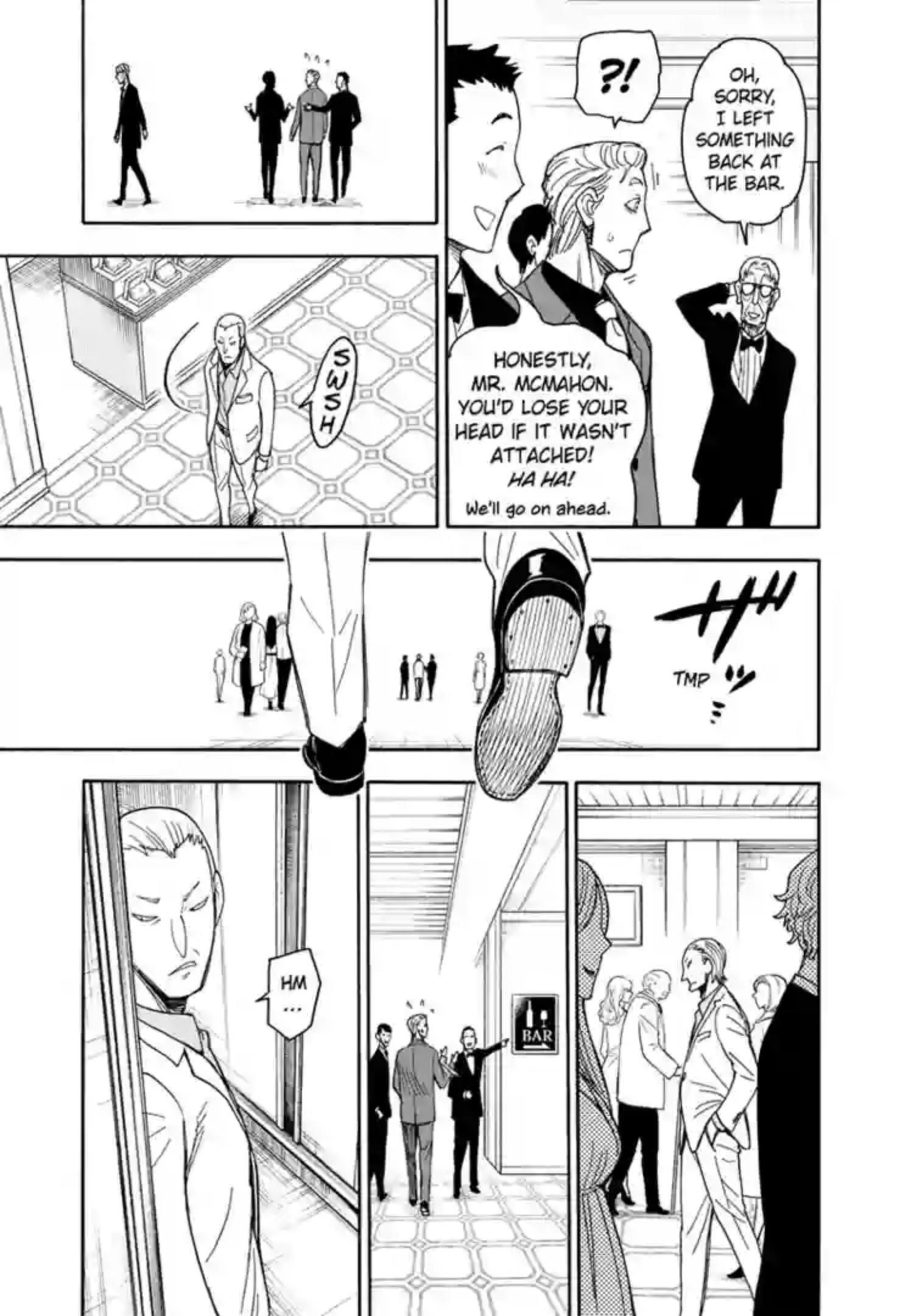 SPY x FAMILY Chapter 46 9